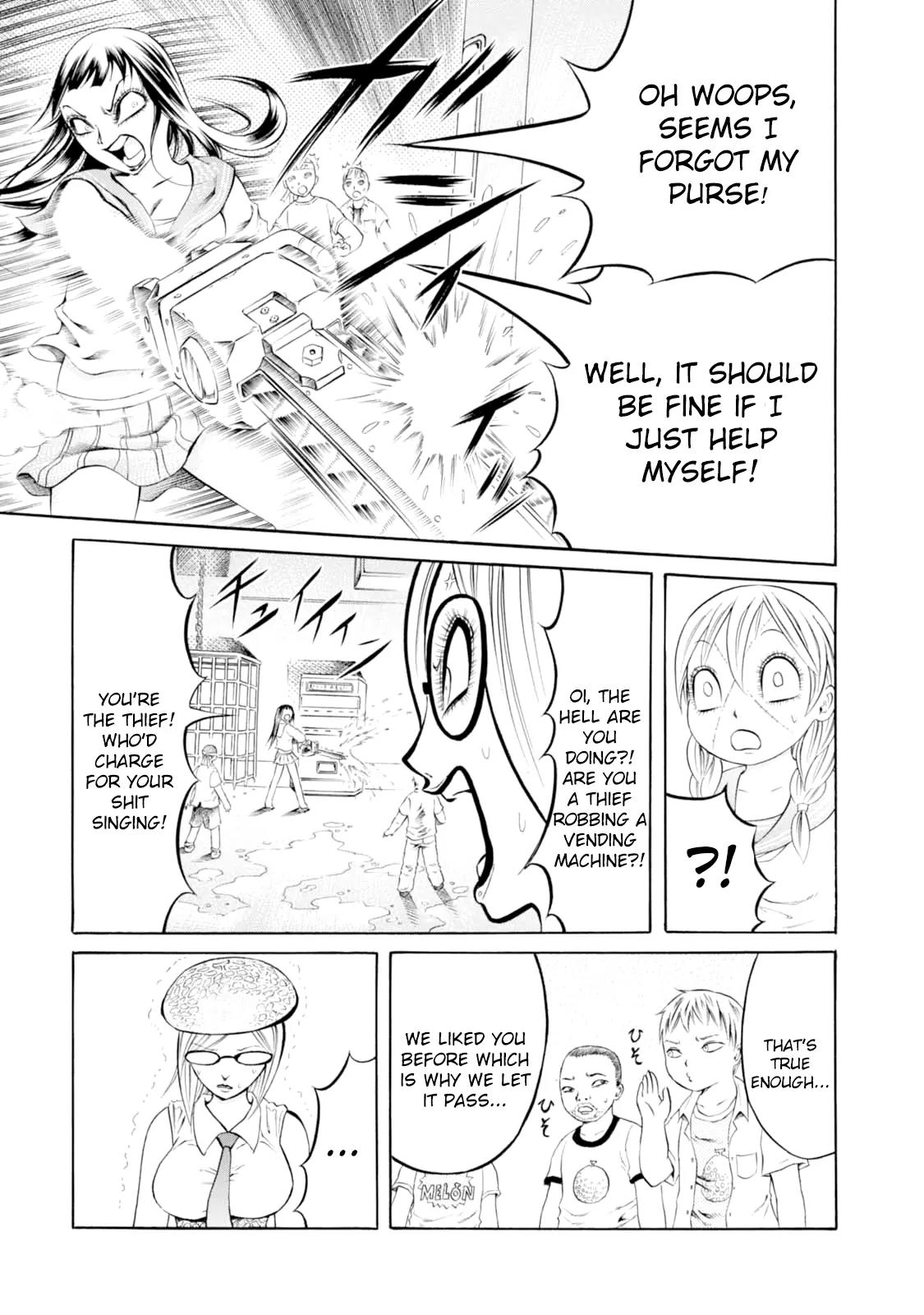 Chimamire Sukeban Chainsaw Chapter 45 page 5 - Chapter 45