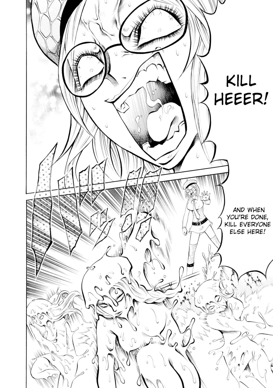Chimamire Sukeban Chainsaw Chapter 45 page 6 - Chapter 45