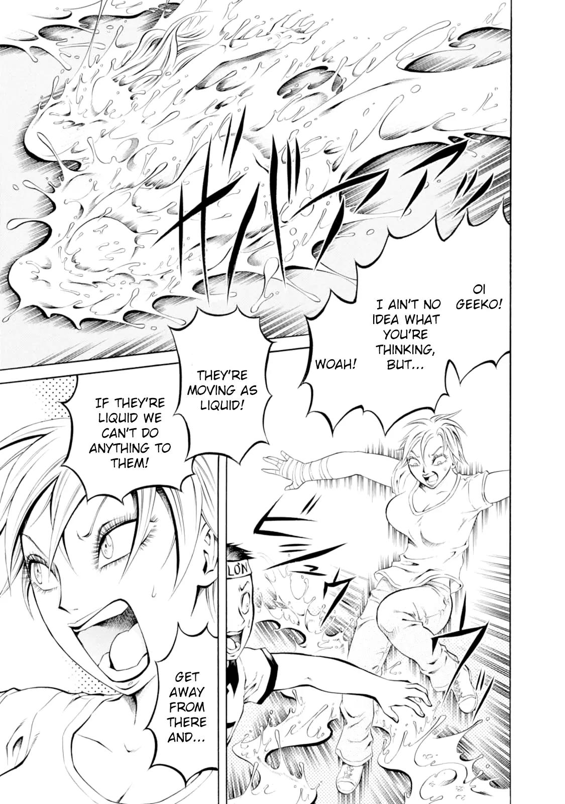 Chimamire Sukeban Chainsaw Chapter 45 page 7 - Chapter 45
