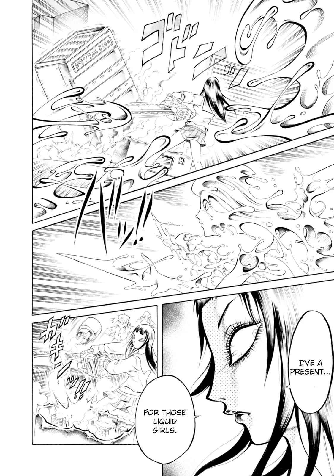Chimamire Sukeban Chainsaw Chapter 45 page 8 - Chapter 45