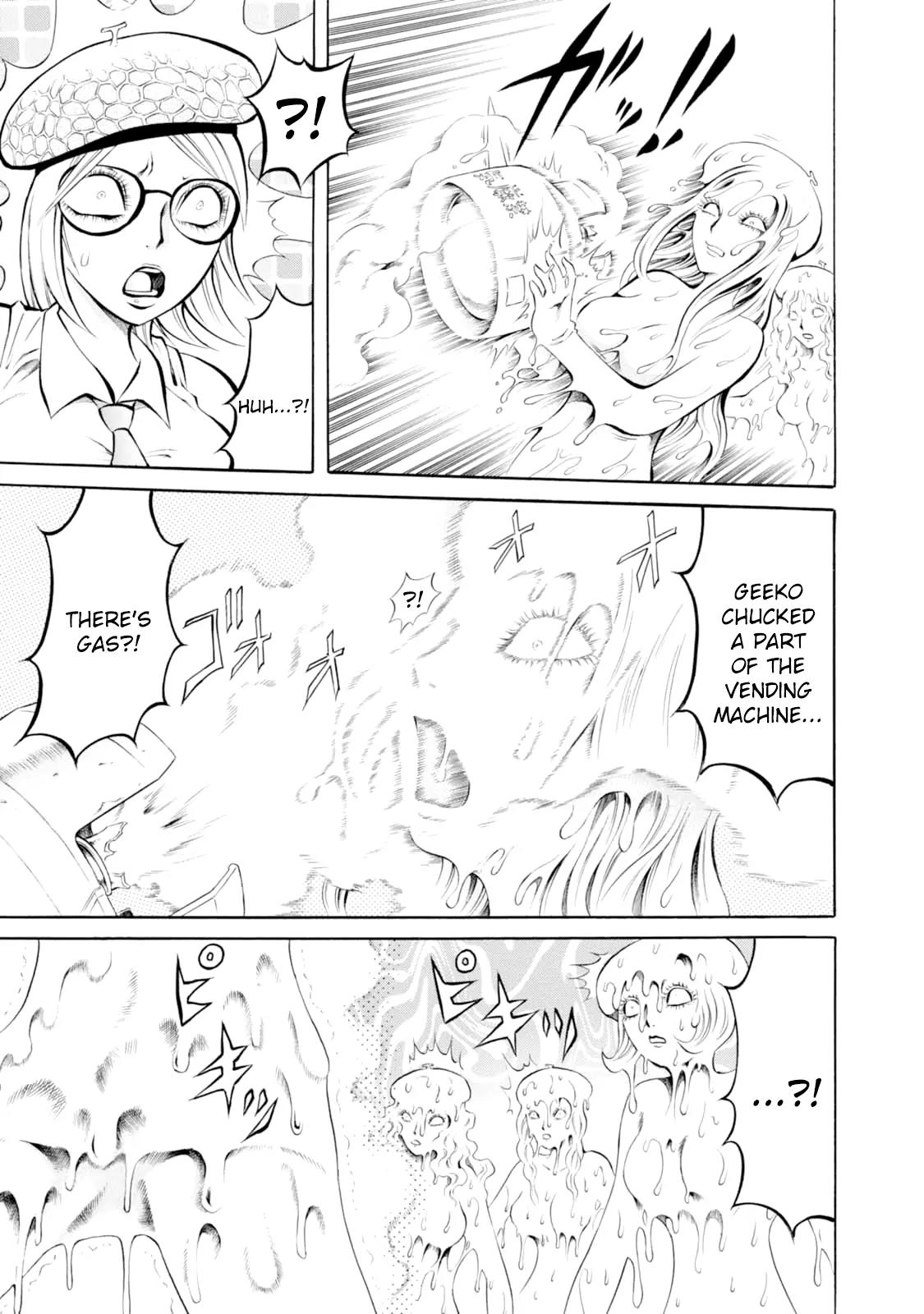 Chimamire Sukeban Chainsaw Chapter 45 page 9 - Chapter 45