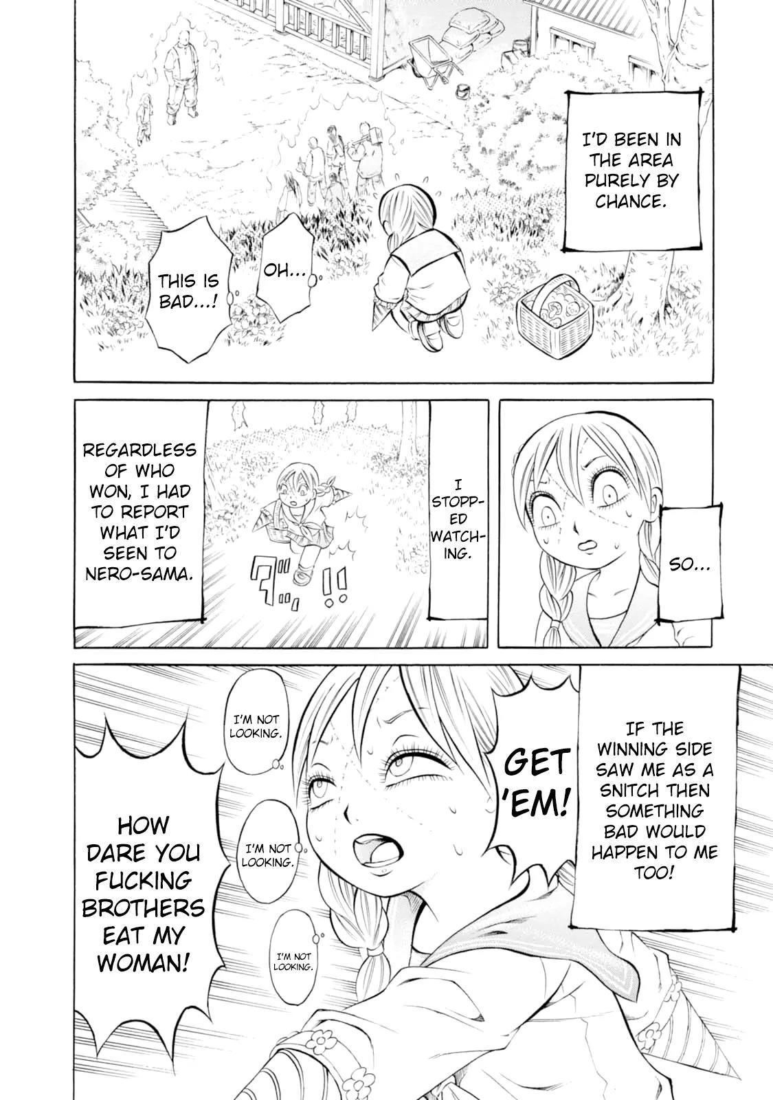 Chimamire Sukeban Chainsaw Chapter 46 page 10 - Chapter 46