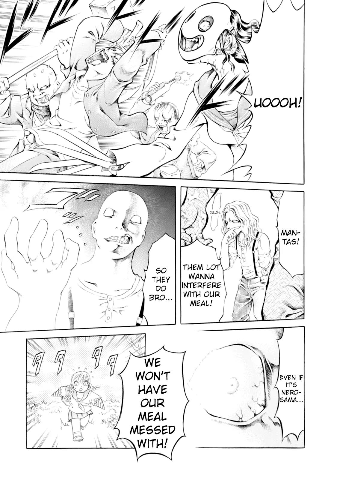 Chimamire Sukeban Chainsaw Chapter 46 page 11 - Chapter 46