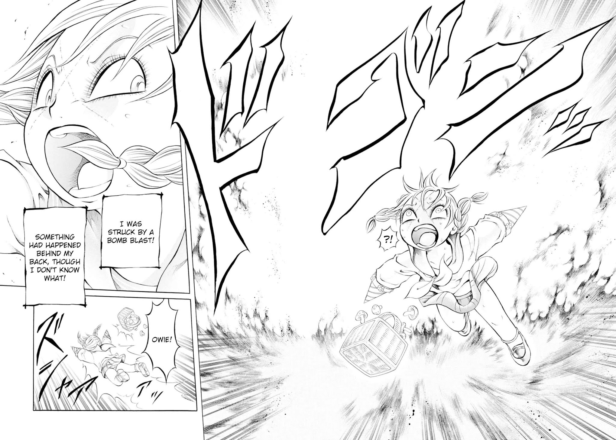 Chimamire Sukeban Chainsaw Chapter 46 page 12 - Chapter 46