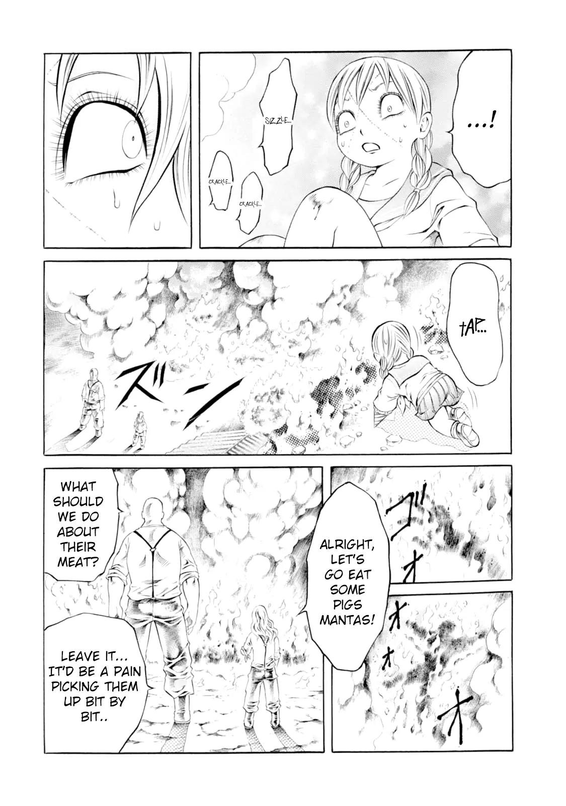 Chimamire Sukeban Chainsaw Chapter 46 page 14 - Chapter 46
