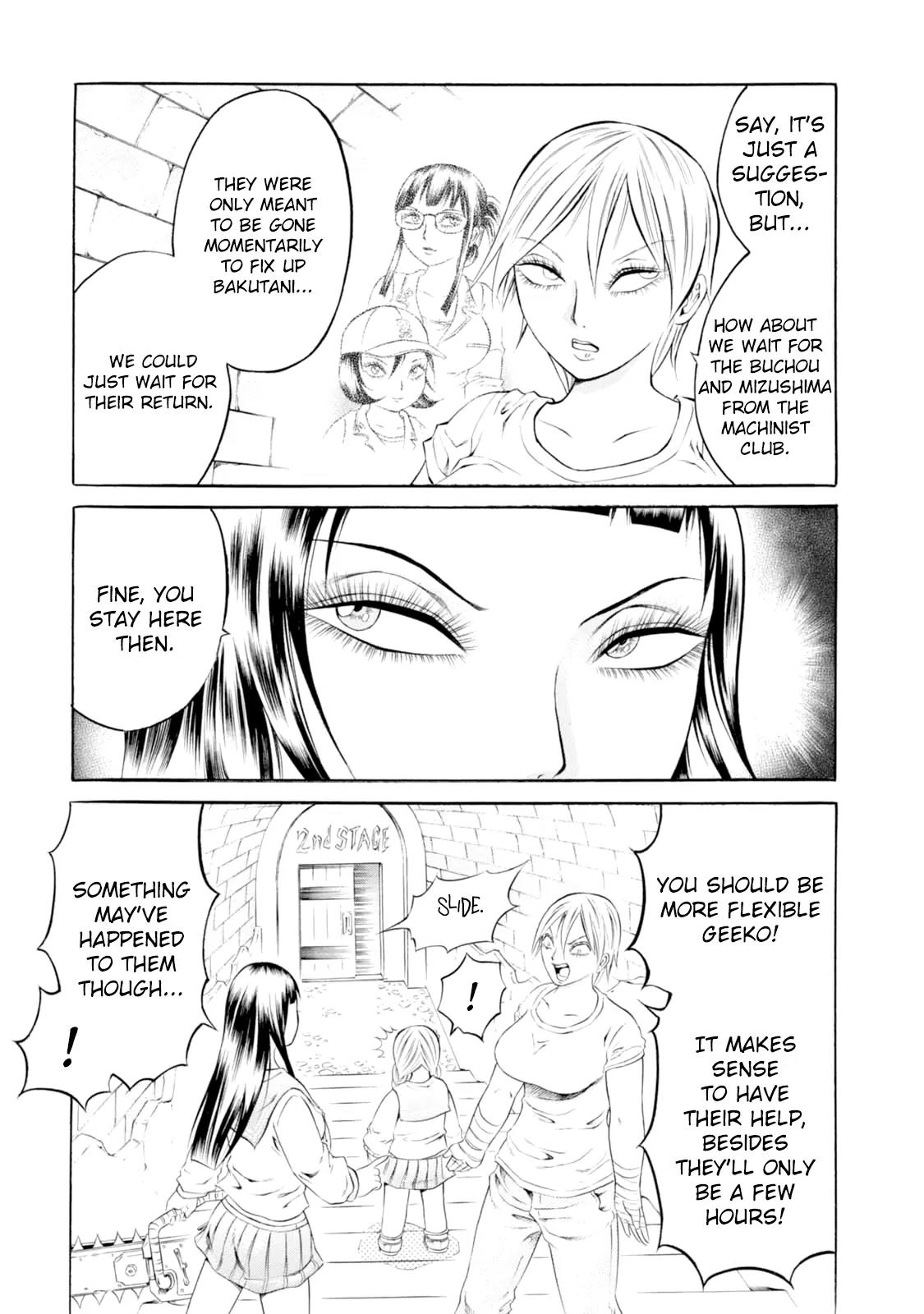 Chimamire Sukeban Chainsaw Chapter 46 page 16 - Chapter 46