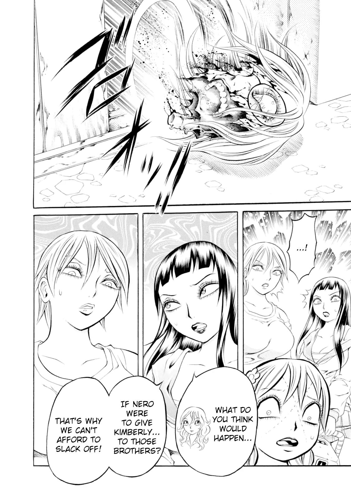 Chimamire Sukeban Chainsaw Chapter 46 page 17 - Chapter 46