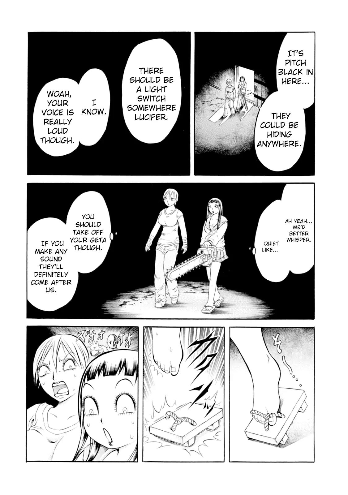 Chimamire Sukeban Chainsaw Chapter 46 page 18 - Chapter 46