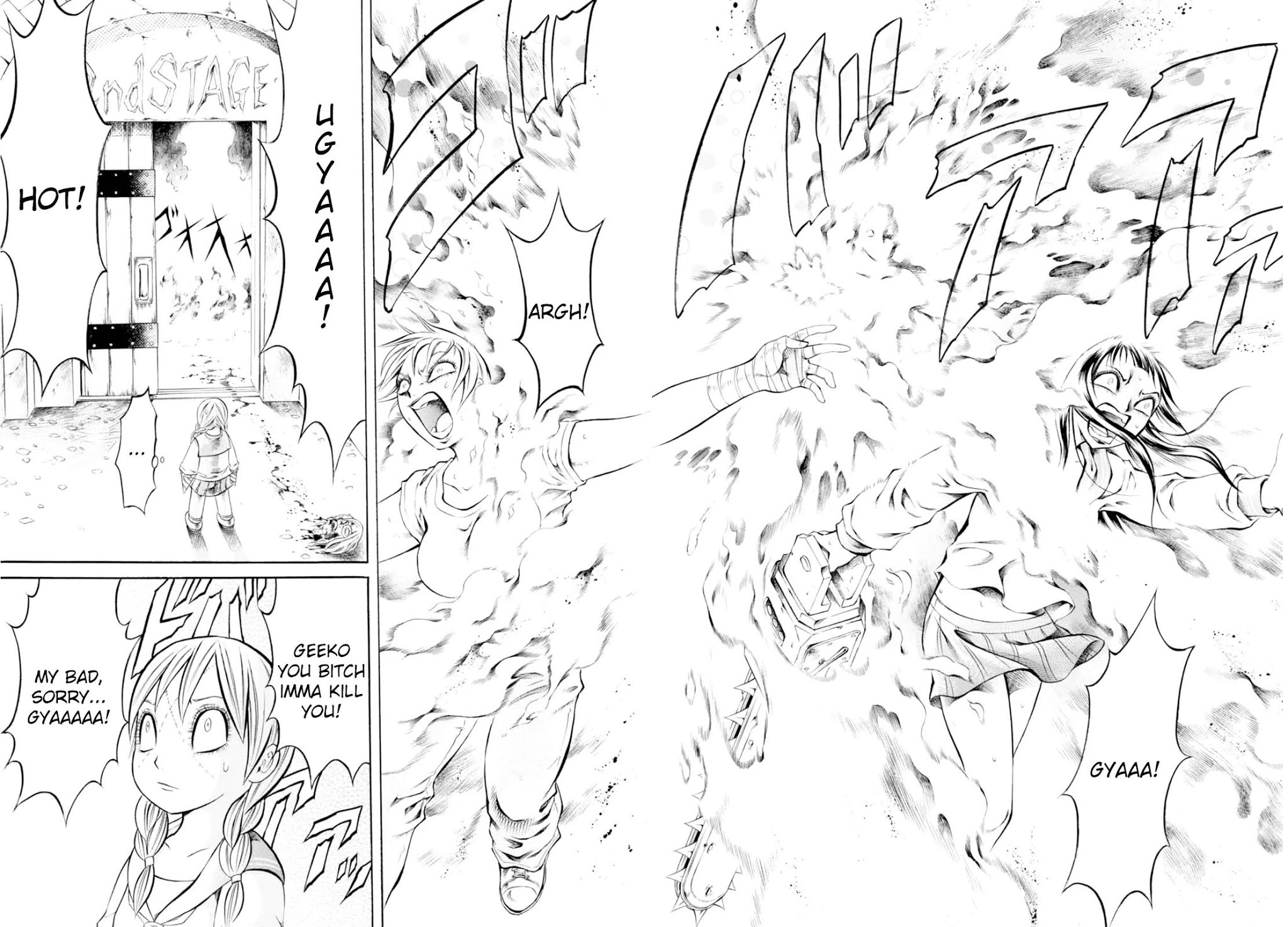 Chimamire Sukeban Chainsaw Chapter 46 page 19 - Chapter 46