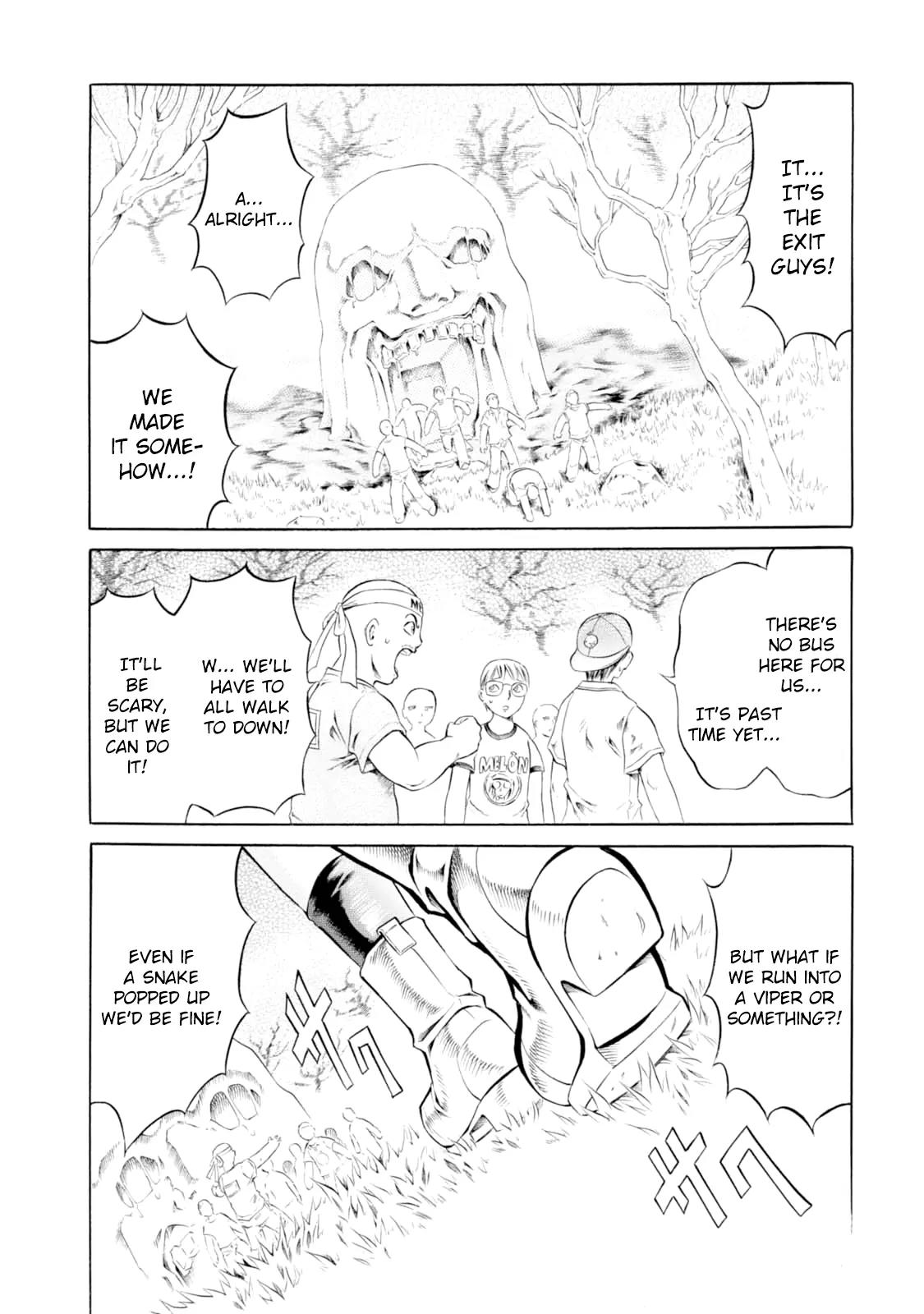 Chimamire Sukeban Chainsaw Chapter 46 page 20 - Chapter 46