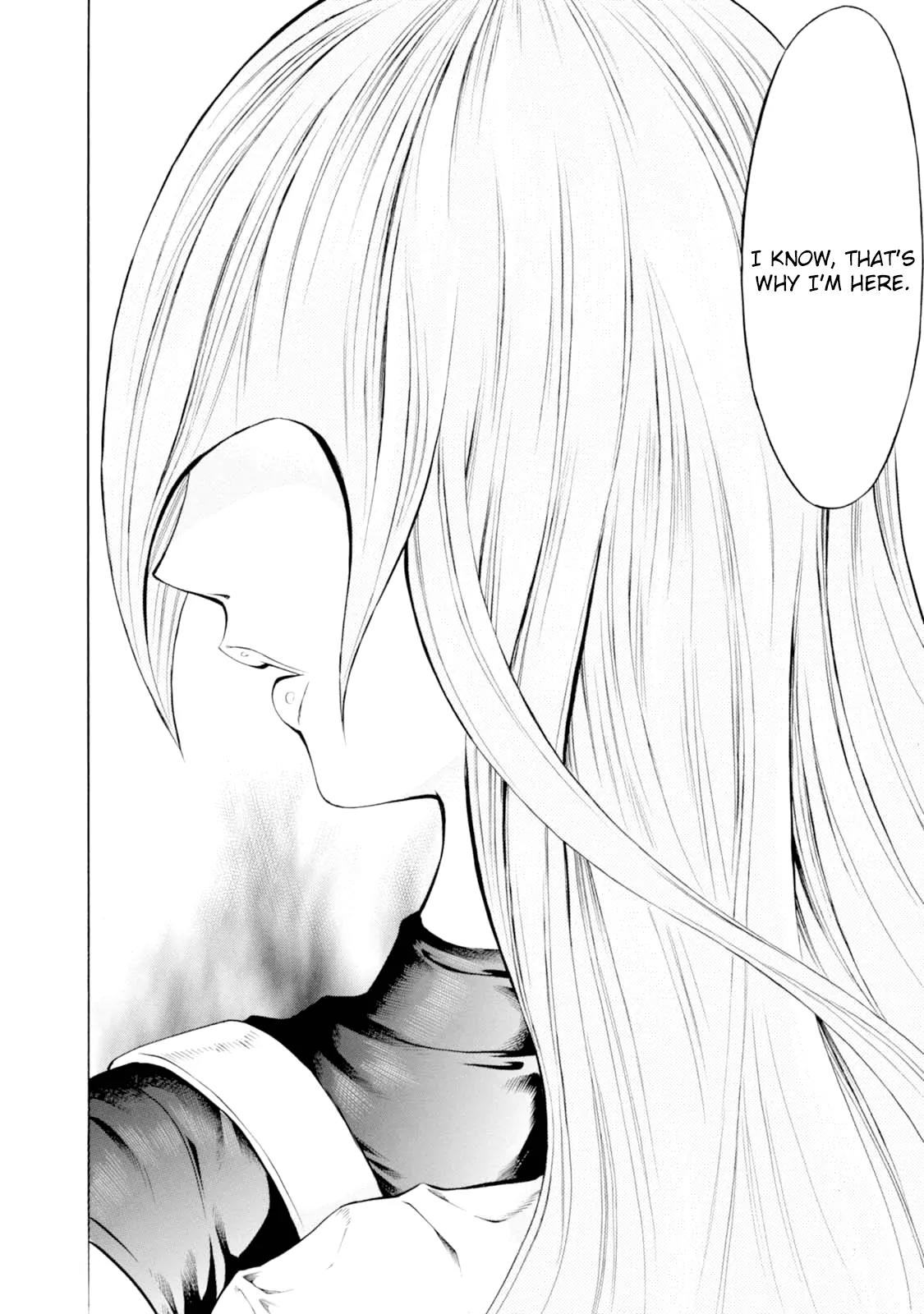 Chimamire Sukeban Chainsaw Chapter 46 page 22 - Chapter 46