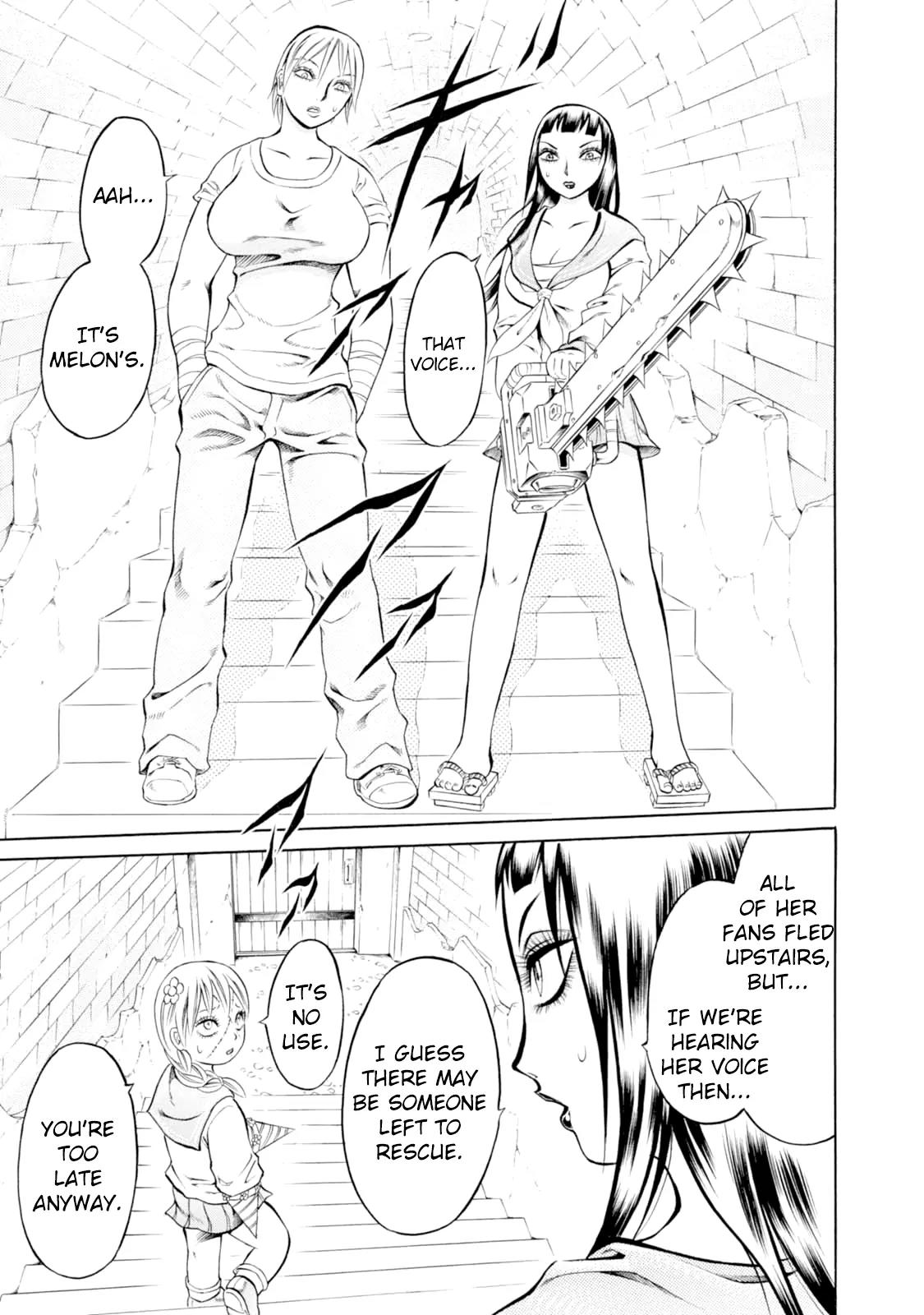 Chimamire Sukeban Chainsaw Chapter 46 page 5 - Chapter 46