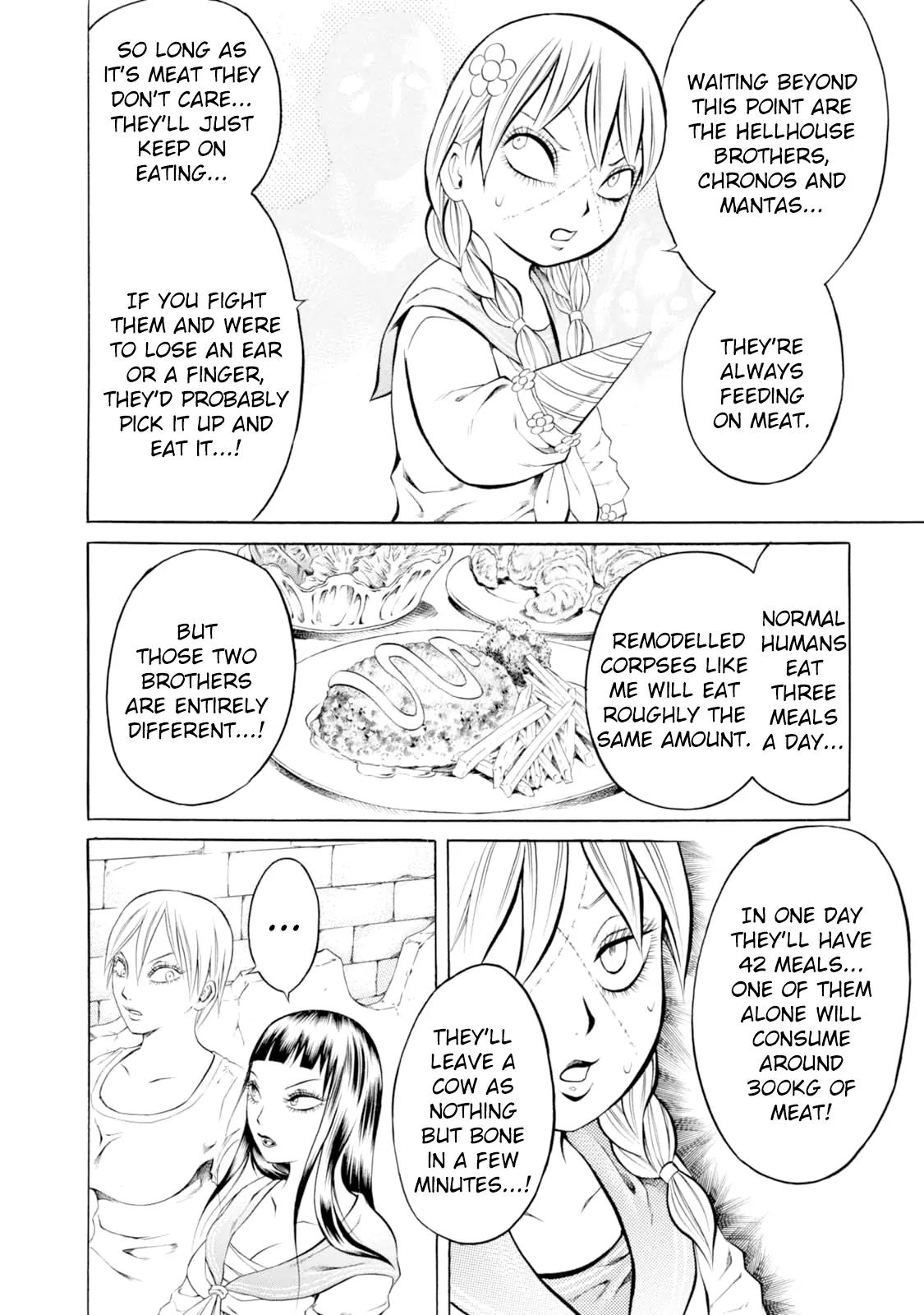 Chimamire Sukeban Chainsaw Chapter 46 page 6 - Chapter 46