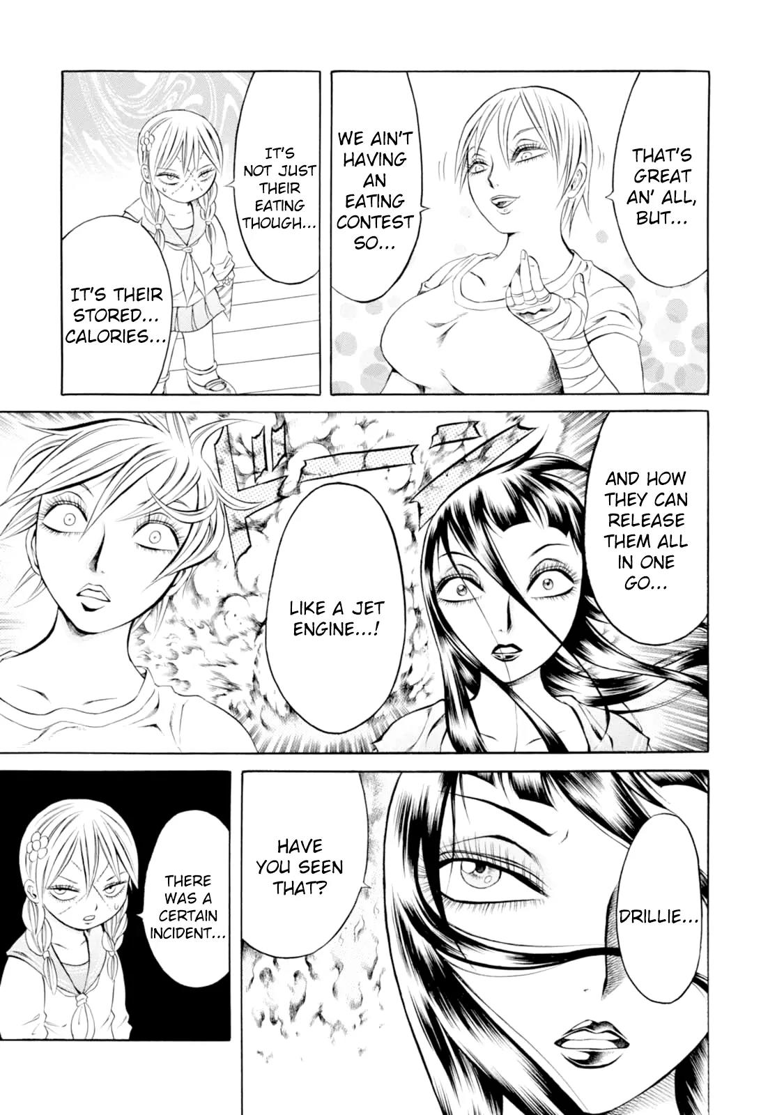 Chimamire Sukeban Chainsaw Chapter 46 page 7 - Chapter 46
