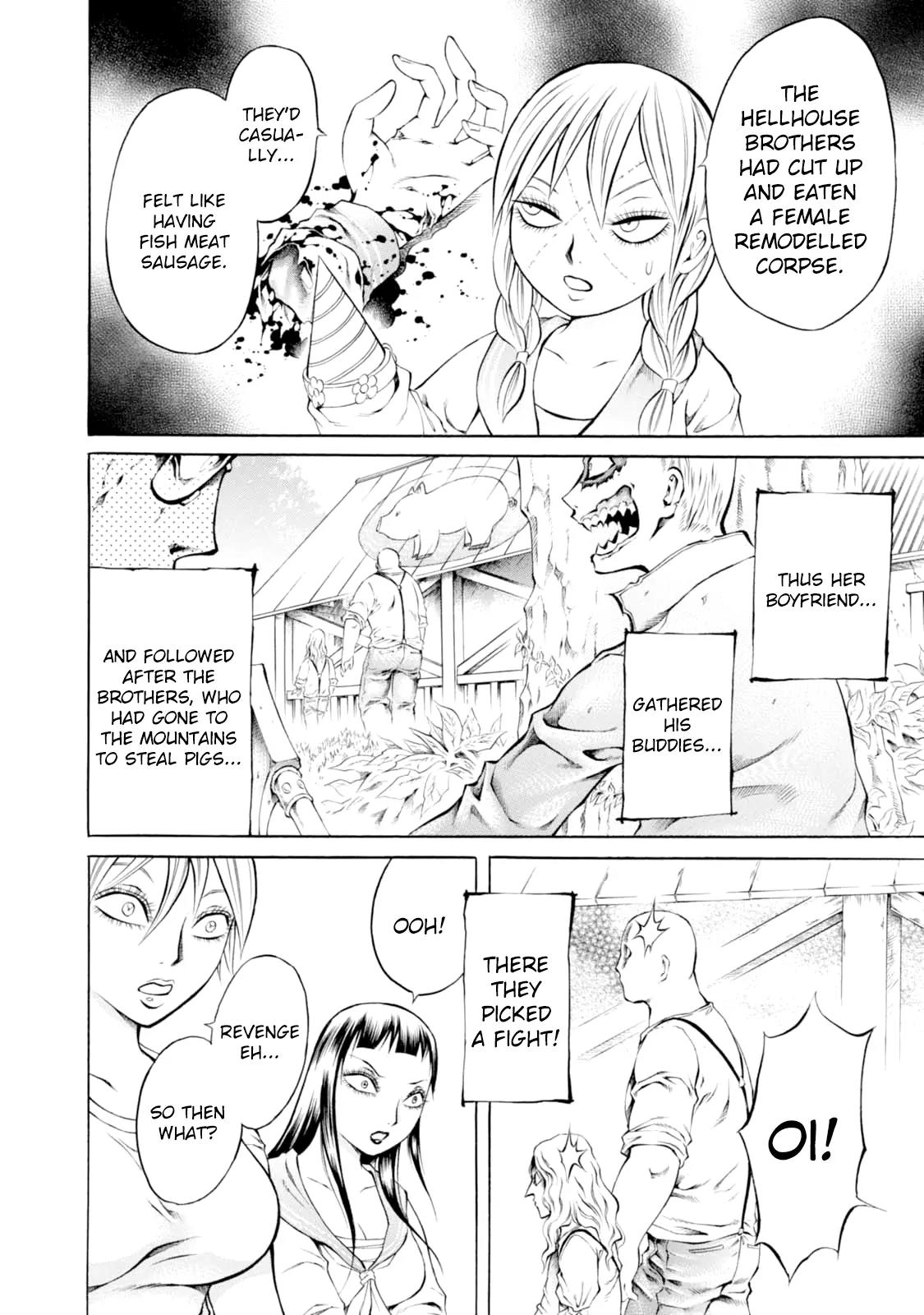 Chimamire Sukeban Chainsaw Chapter 46 page 8 - Chapter 46