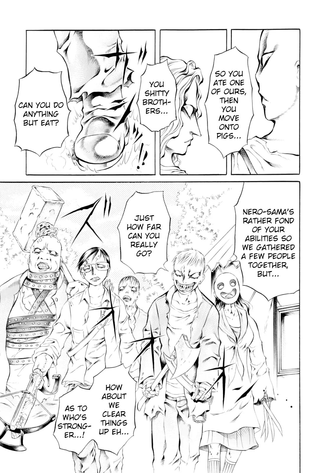 Chimamire Sukeban Chainsaw Chapter 46 page 9 - Chapter 46