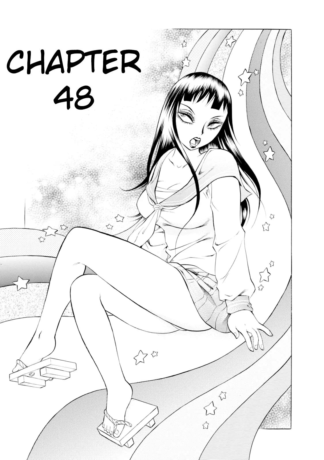 Chimamire Sukeban Chainsaw Chapter 48 page 1 - Chapter 48