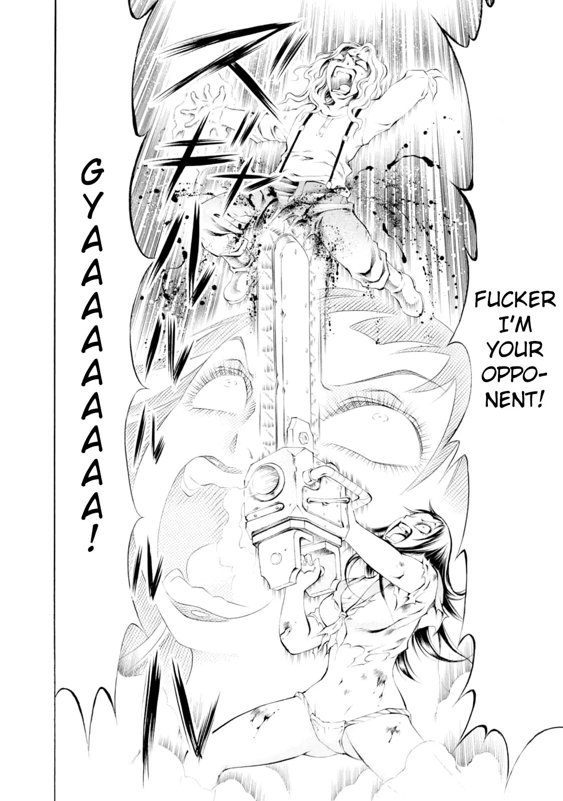 Chimamire Sukeban Chainsaw Chapter 48 page 10 - Chapter 48