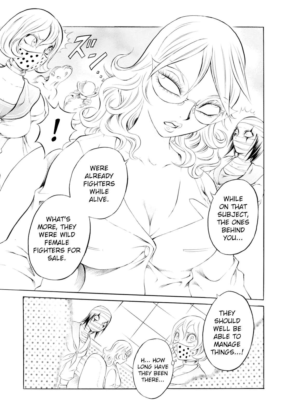Chimamire Sukeban Chainsaw Chapter 48 page 13 - Chapter 48