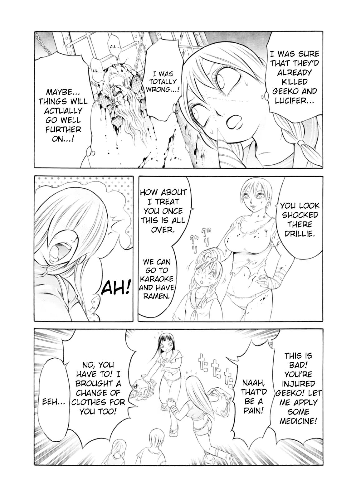 Chimamire Sukeban Chainsaw Chapter 48 page 17 - Chapter 48