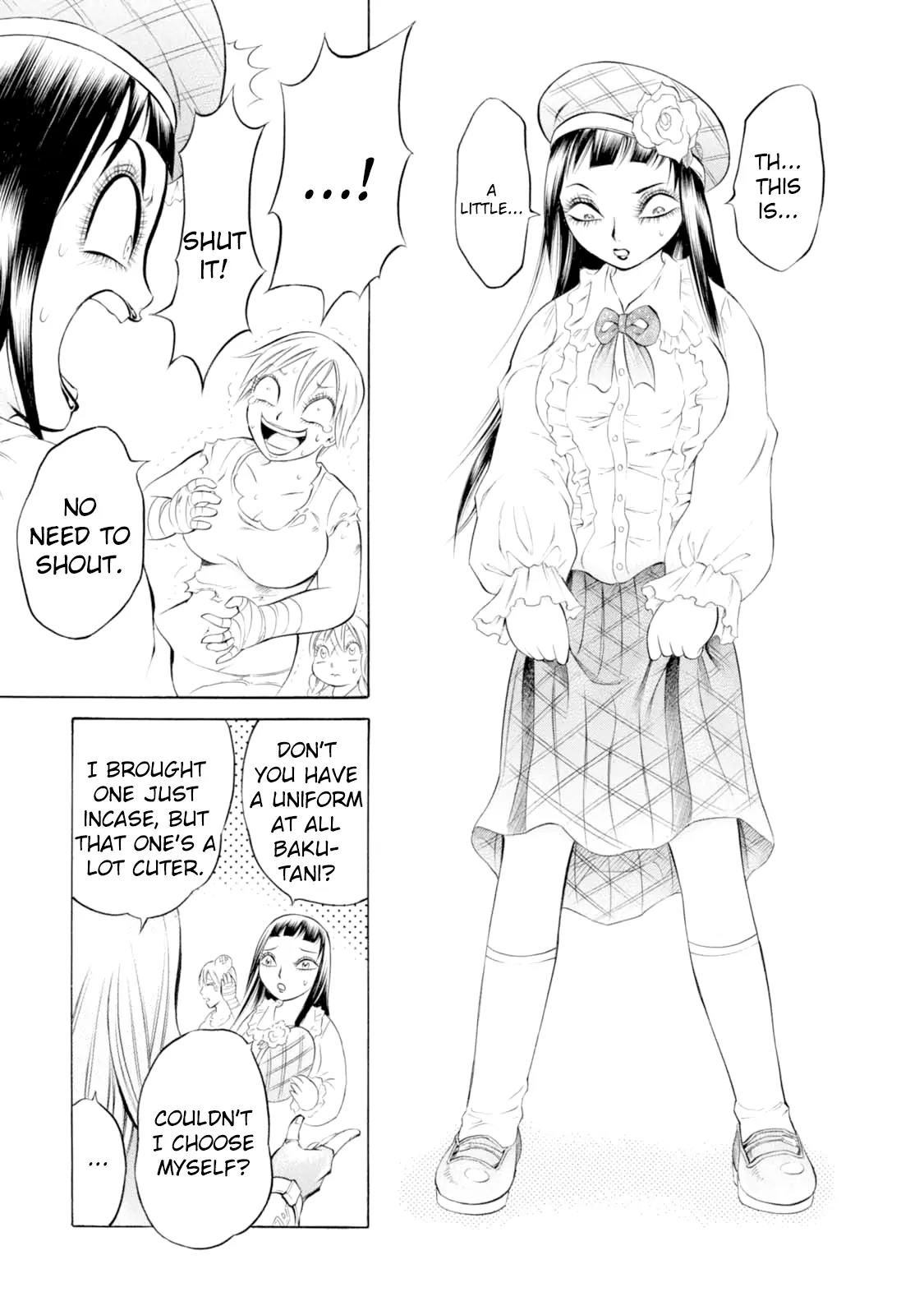 Chimamire Sukeban Chainsaw Chapter 48 page 18 - Chapter 48