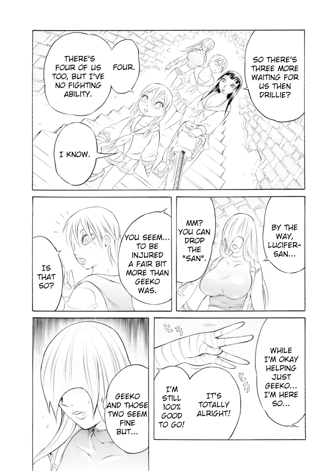 Chimamire Sukeban Chainsaw Chapter 48 page 19 - Chapter 48