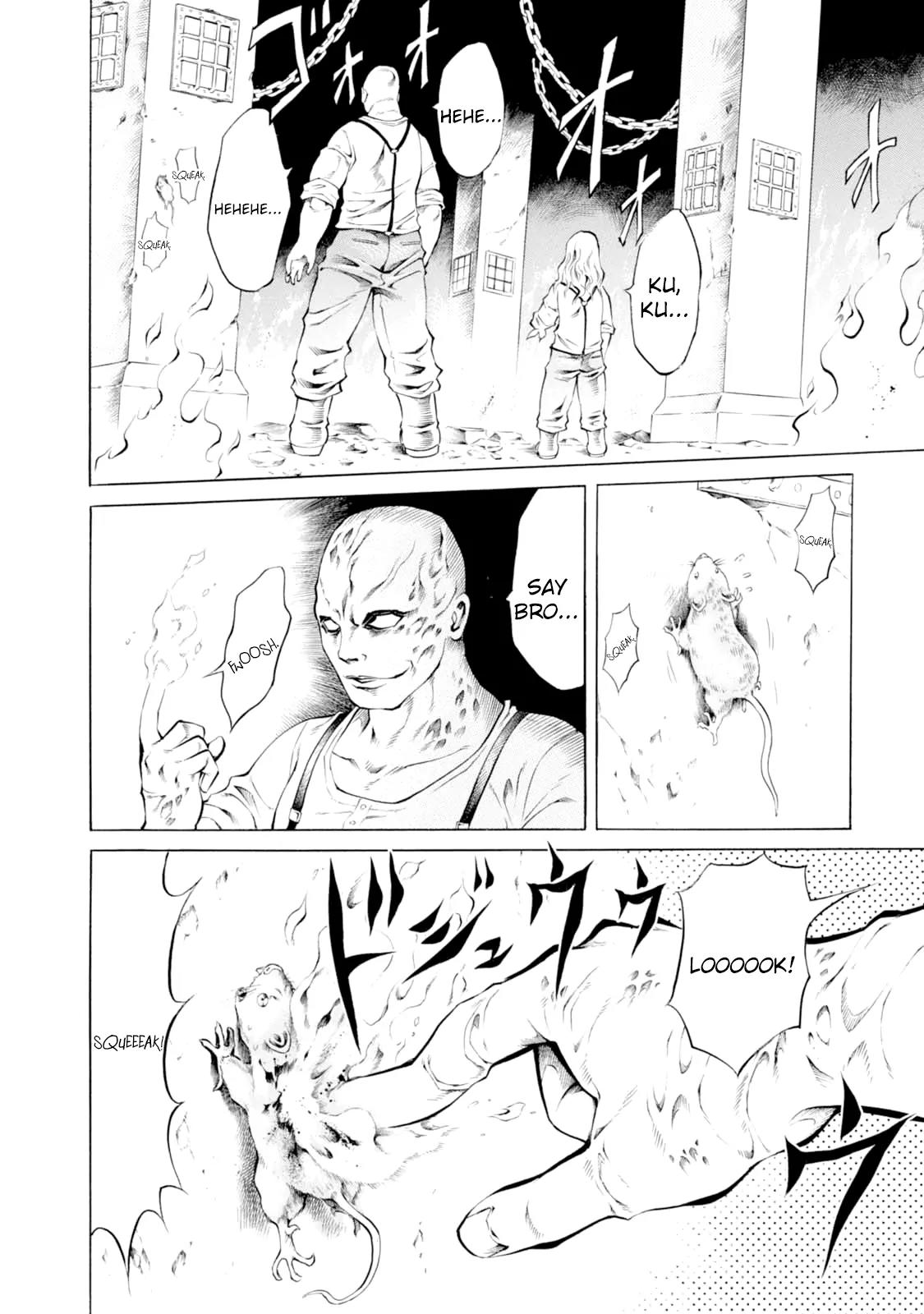 Chimamire Sukeban Chainsaw Chapter 48 page 2 - Chapter 48