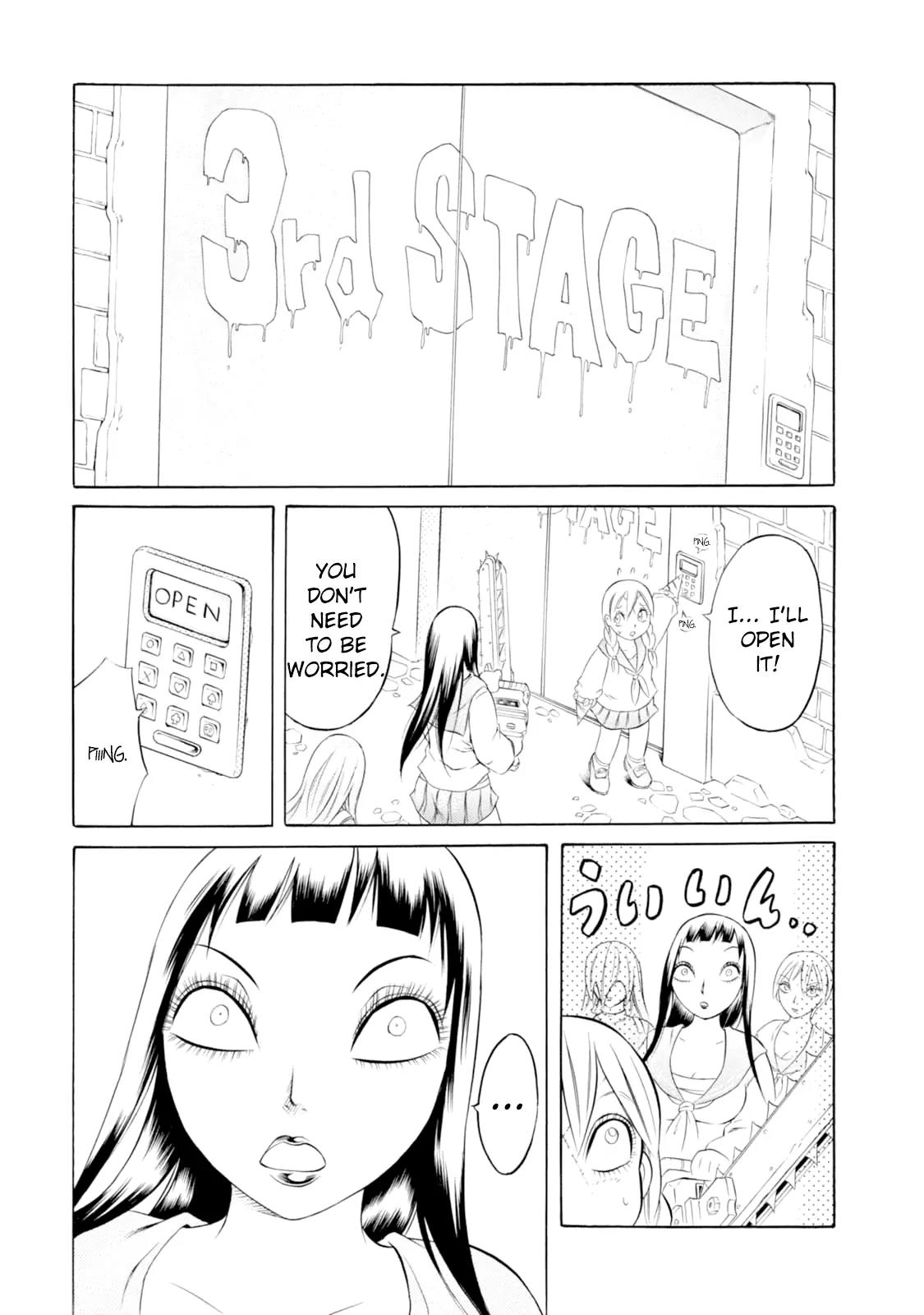 Chimamire Sukeban Chainsaw Chapter 48 page 20 - Chapter 48