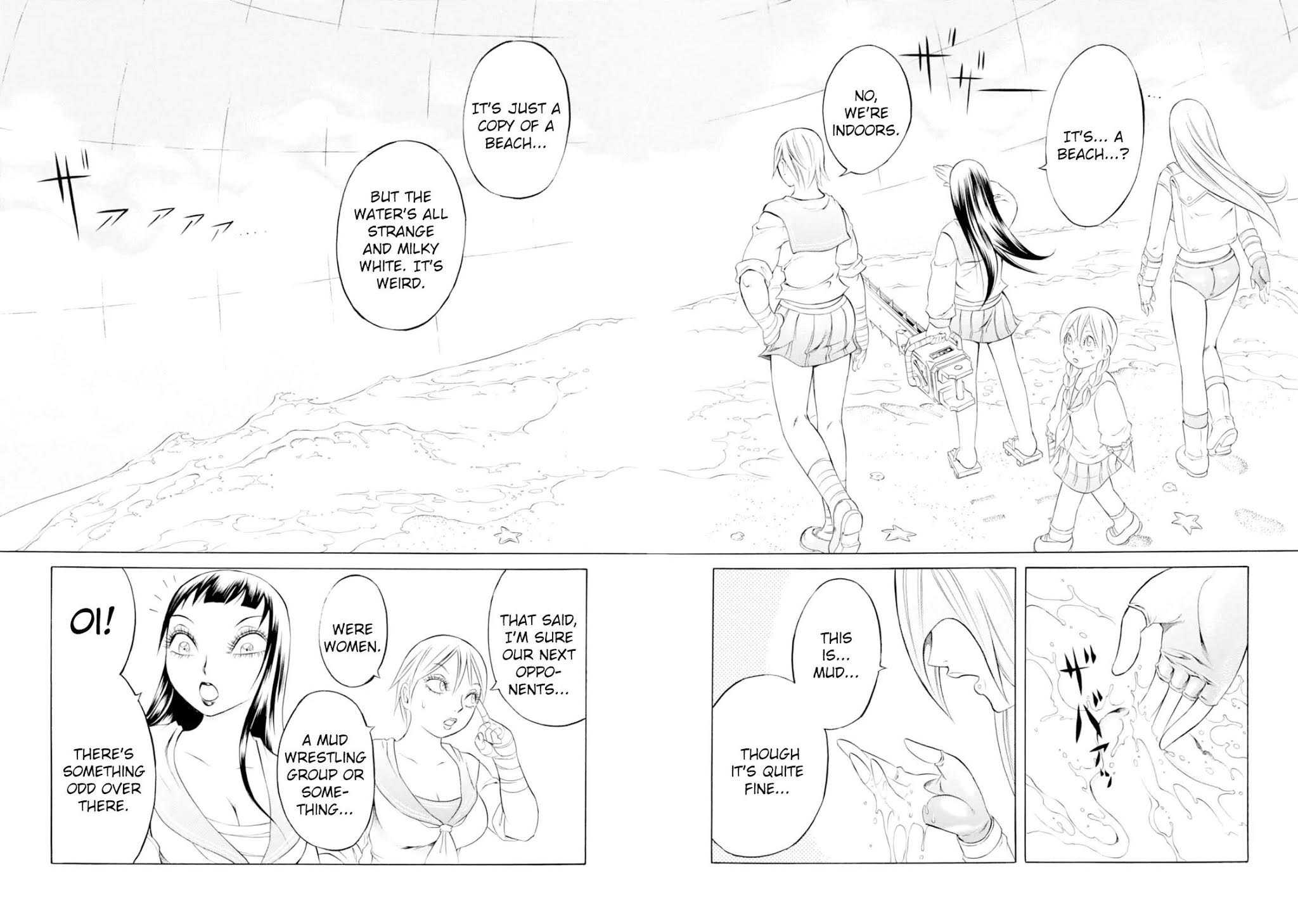 Chimamire Sukeban Chainsaw Chapter 48 page 21 - Chapter 48