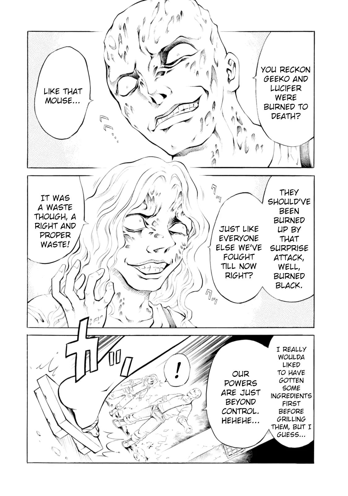 Chimamire Sukeban Chainsaw Chapter 48 page 3 - Chapter 48