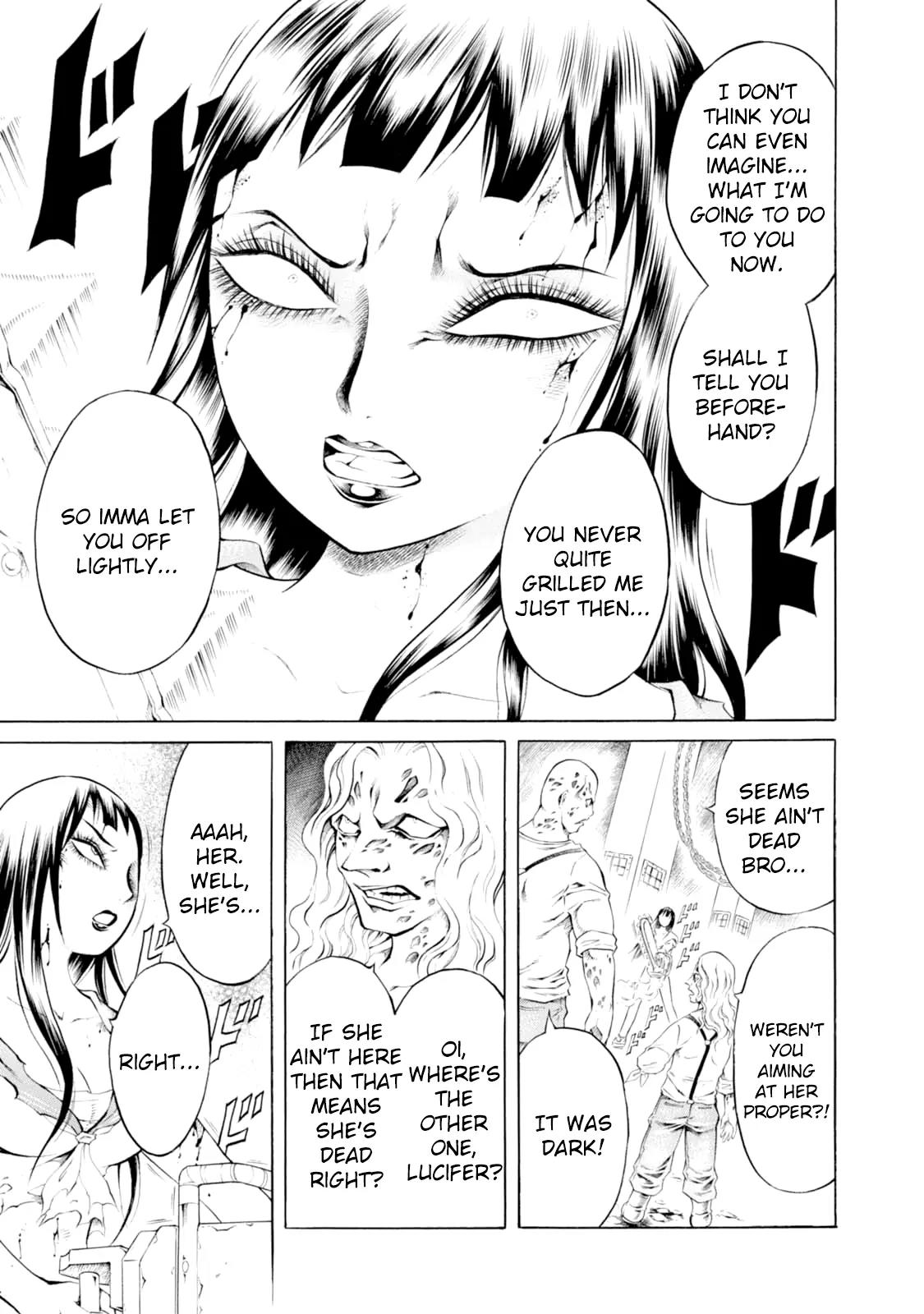 Chimamire Sukeban Chainsaw Chapter 48 page 5 - Chapter 48