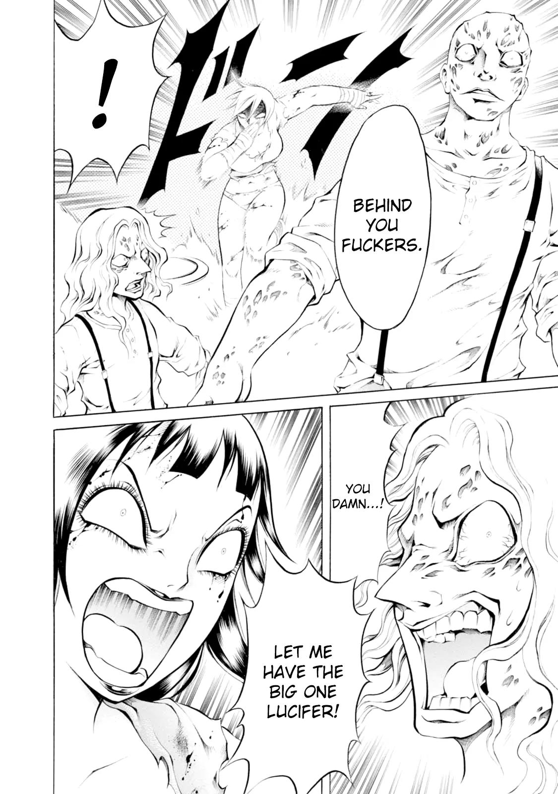 Chimamire Sukeban Chainsaw Chapter 48 page 6 - Chapter 48