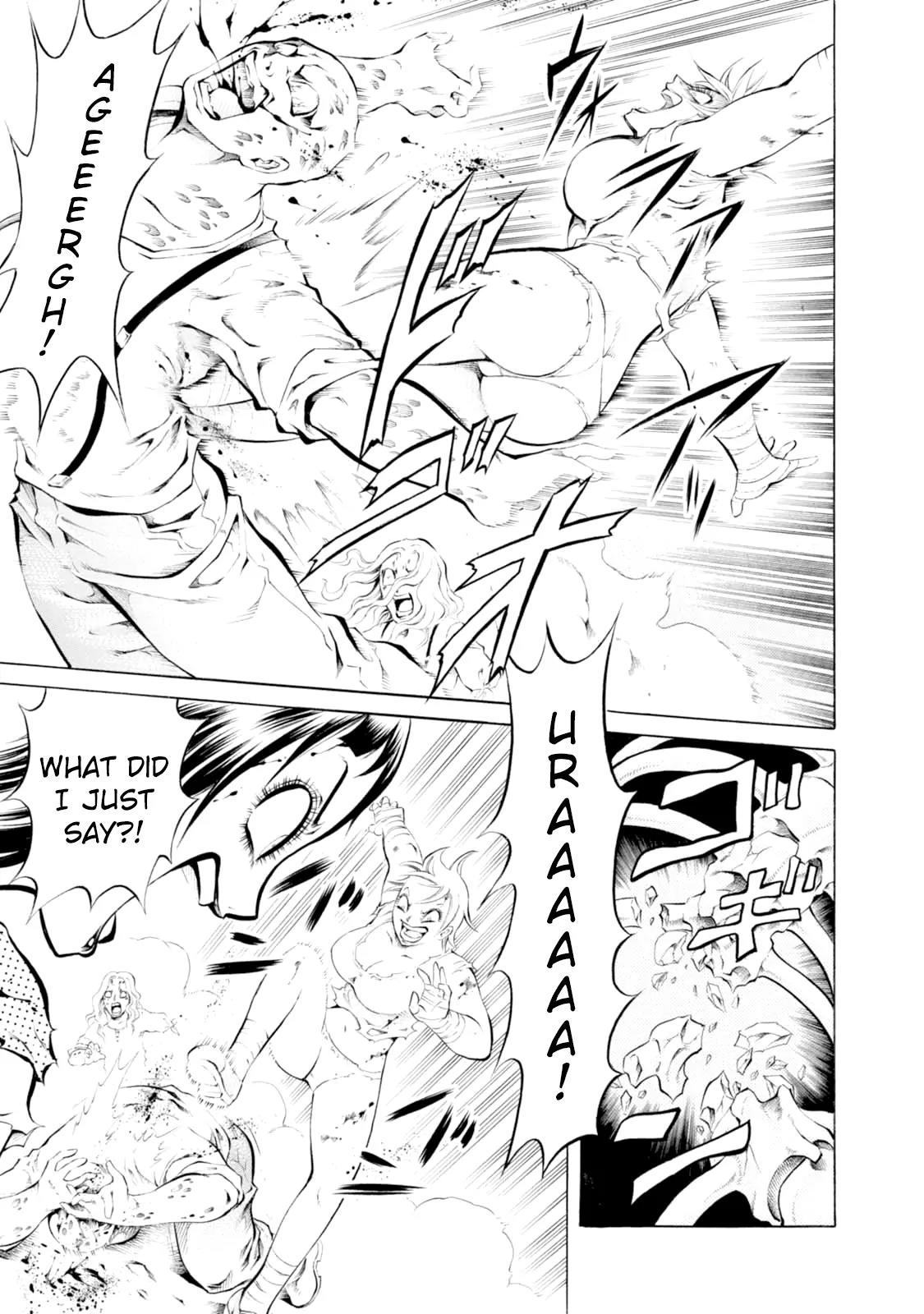 Chimamire Sukeban Chainsaw Chapter 48 page 7 - Chapter 48