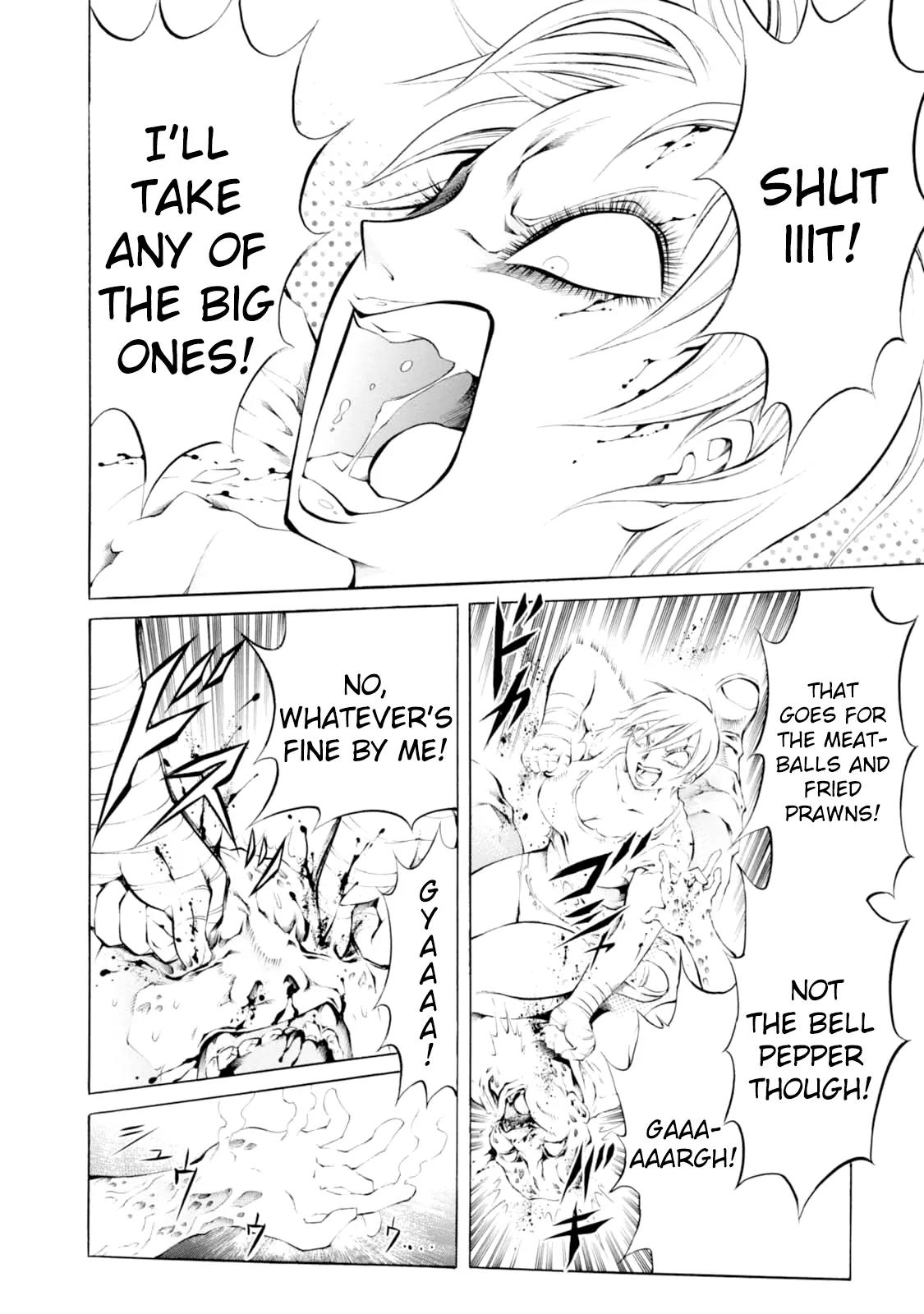 Chimamire Sukeban Chainsaw Chapter 48 page 8 - Chapter 48