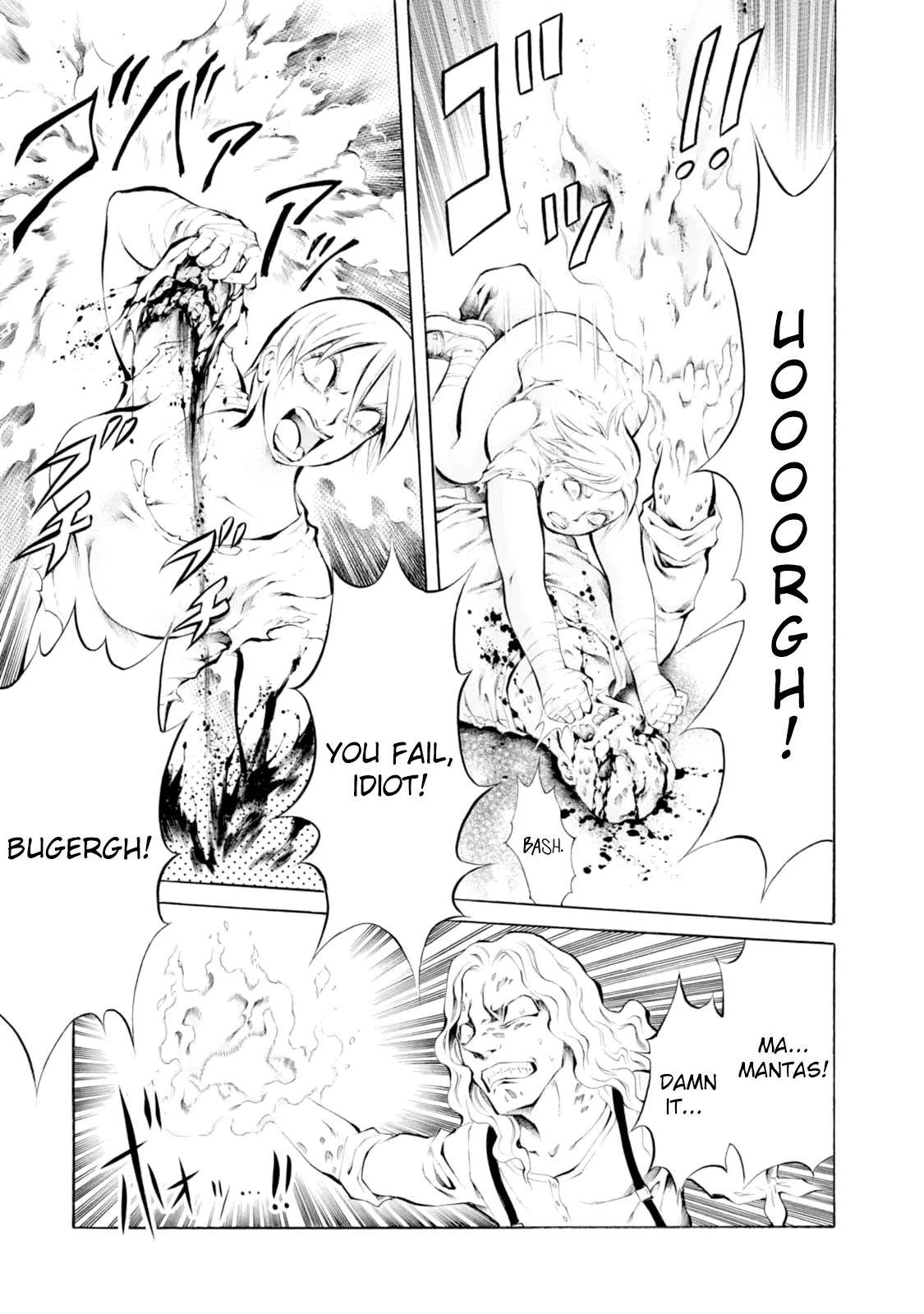 Chimamire Sukeban Chainsaw Chapter 48 page 9 - Chapter 48