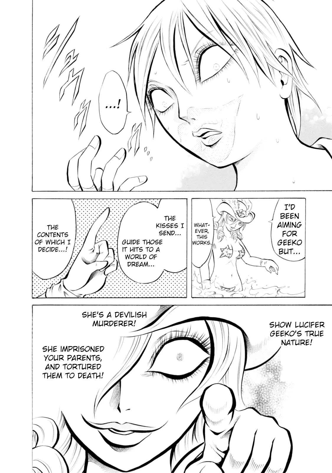 Chimamire Sukeban Chainsaw Chapter 49 page 10 - Chapter 49