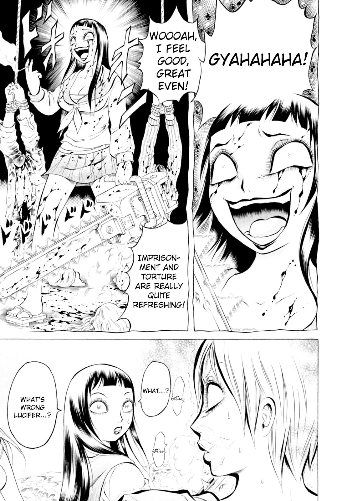 Chimamire Sukeban Chainsaw Chapter 49 page 11 - Chapter 49
