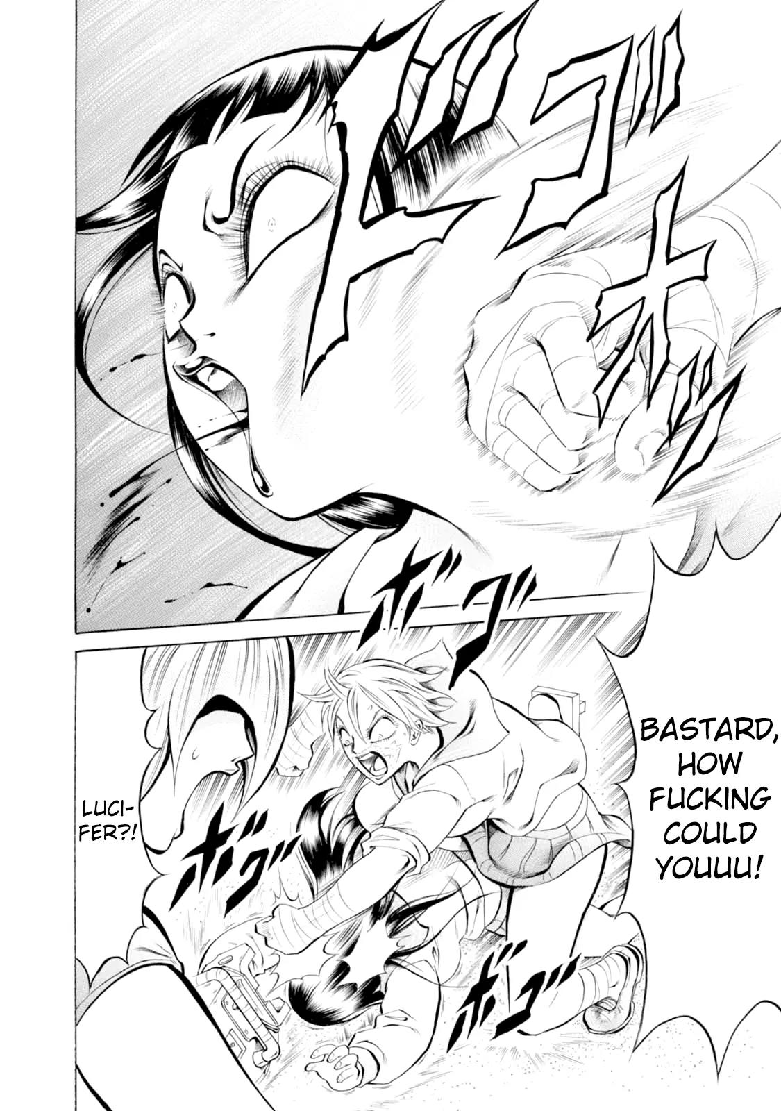 Chimamire Sukeban Chainsaw Chapter 49 page 12 - Chapter 49