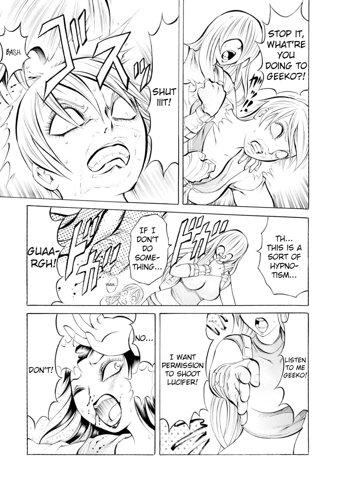 Chimamire Sukeban Chainsaw Chapter 49 page 13 - Chapter 49