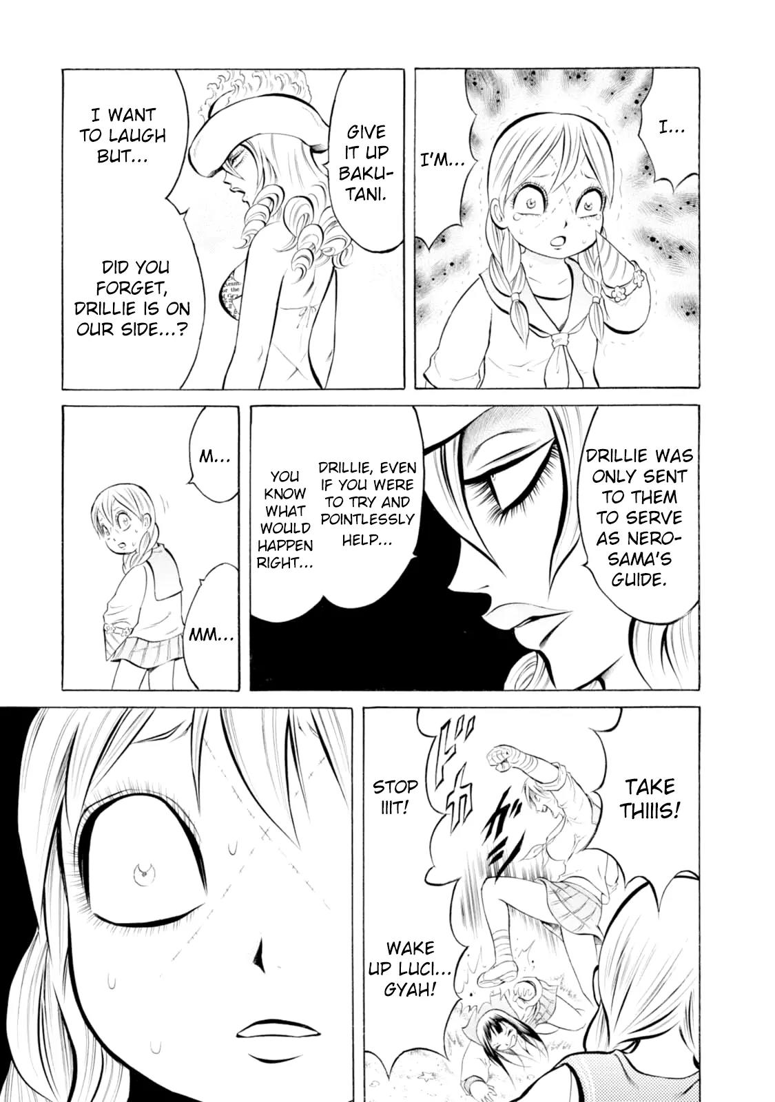 Chimamire Sukeban Chainsaw Chapter 49 page 15 - Chapter 49