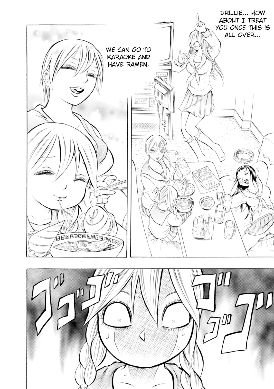 Chimamire Sukeban Chainsaw Chapter 49 page 16 - Chapter 49