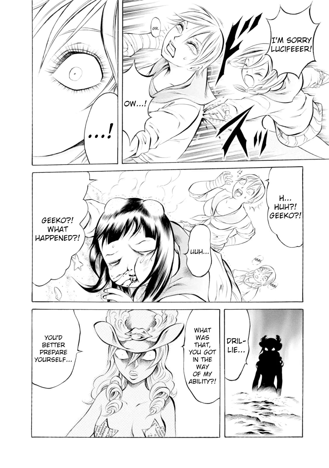 Chimamire Sukeban Chainsaw Chapter 49 page 18 - Chapter 49