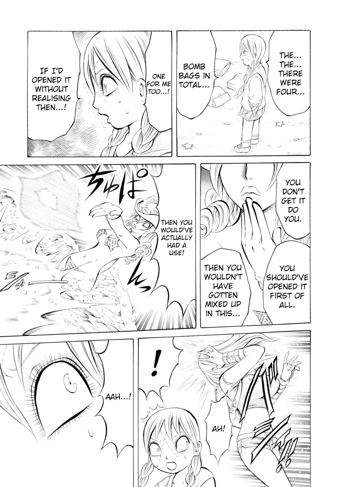 Chimamire Sukeban Chainsaw Chapter 49 page 19 - Chapter 49