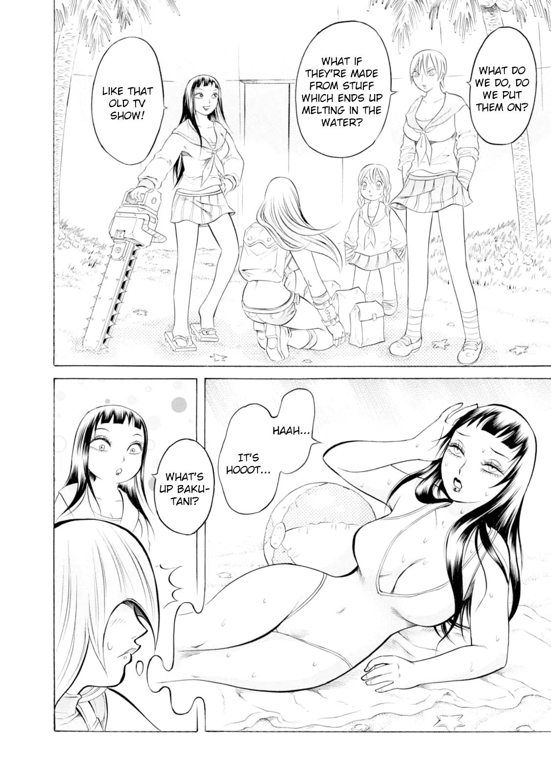 Chimamire Sukeban Chainsaw Chapter 49 page 2 - Chapter 49