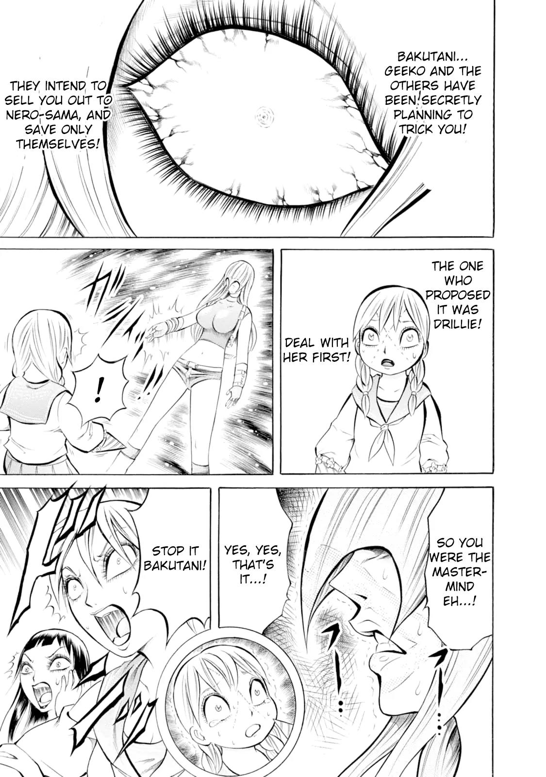 Chimamire Sukeban Chainsaw Chapter 49 page 21 - Chapter 49