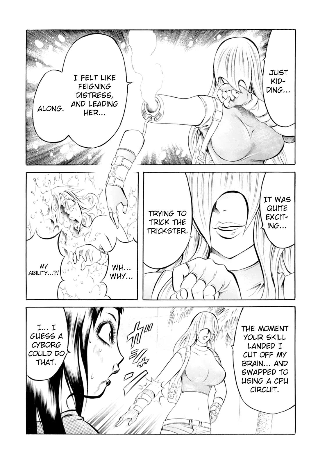 Chimamire Sukeban Chainsaw Chapter 49 page 23 - Chapter 49