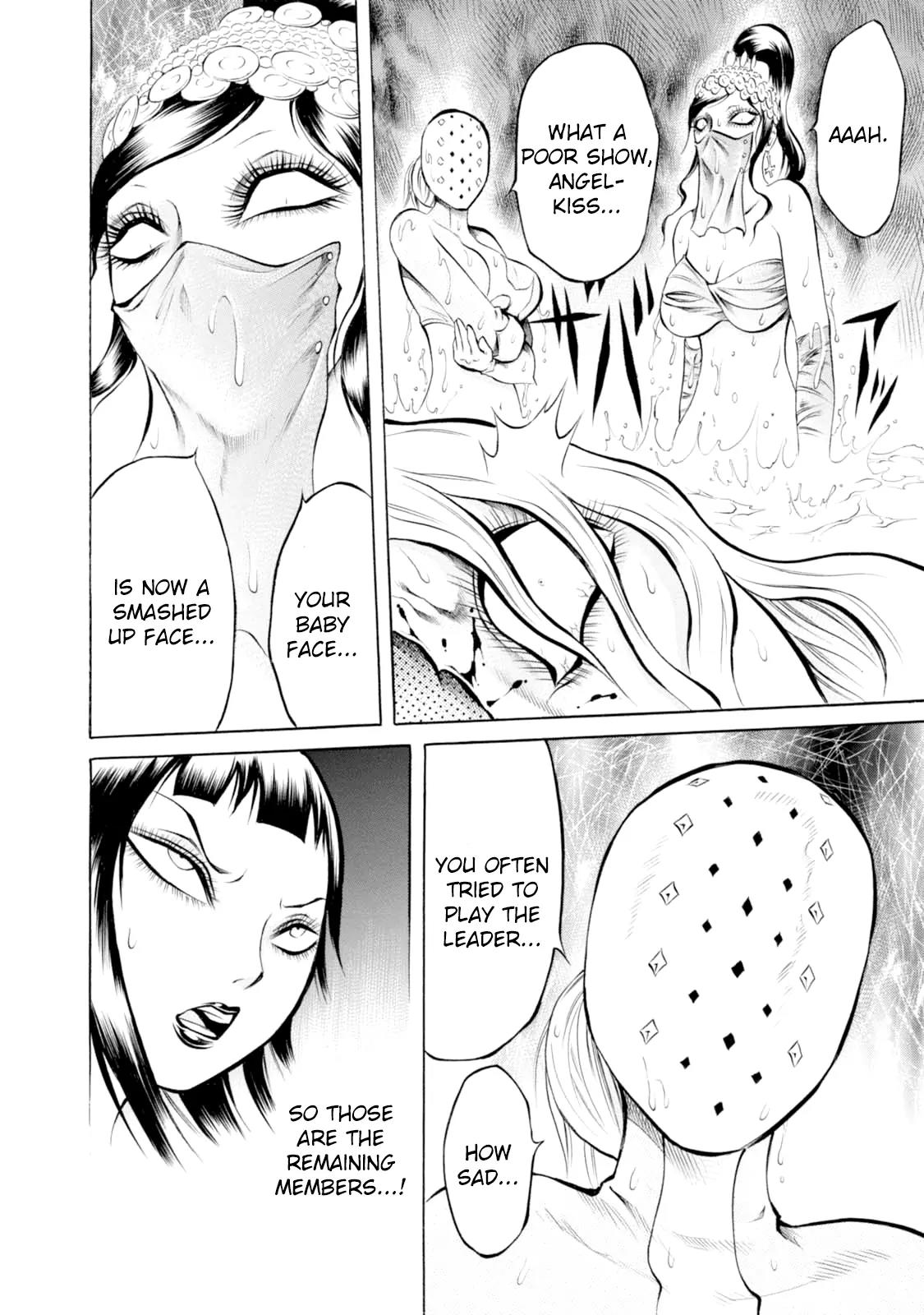 Chimamire Sukeban Chainsaw Chapter 49 page 24 - Chapter 49