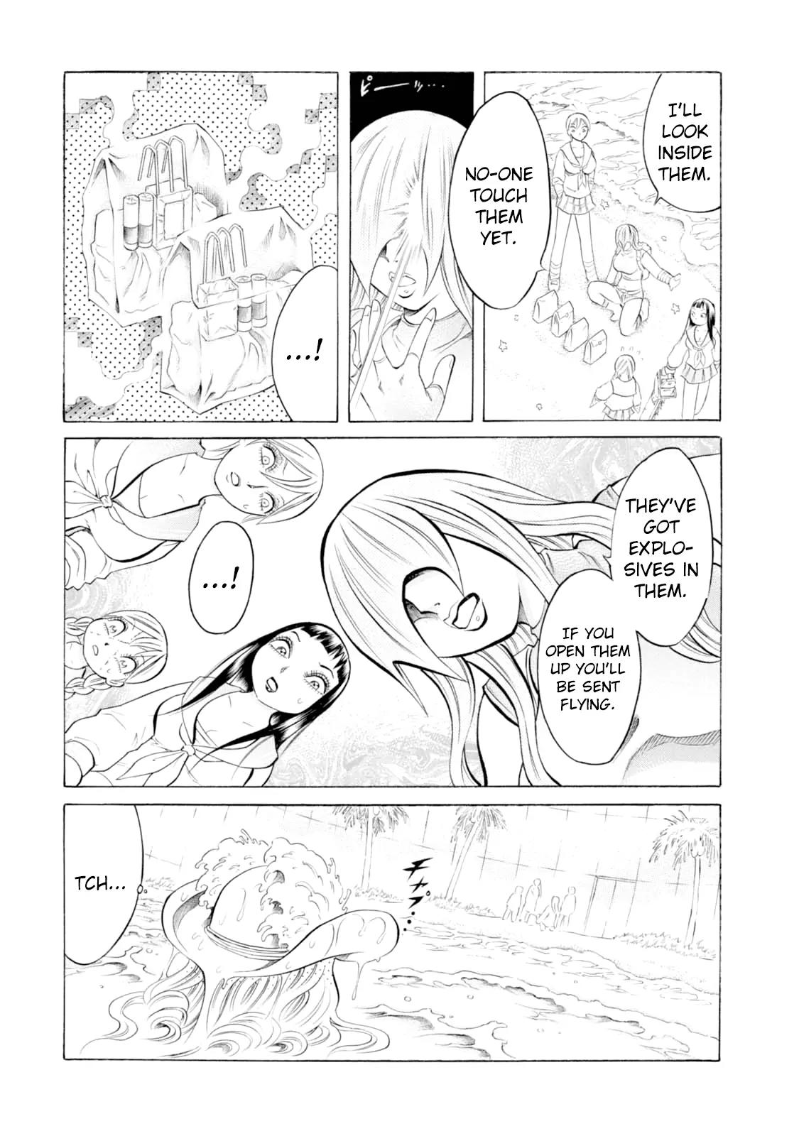 Chimamire Sukeban Chainsaw Chapter 49 page 3 - Chapter 49