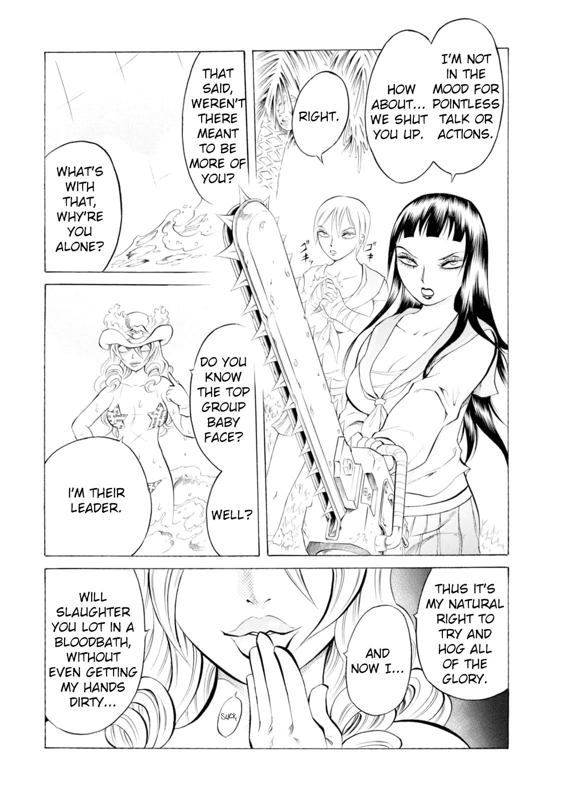 Chimamire Sukeban Chainsaw Chapter 49 page 7 - Chapter 49
