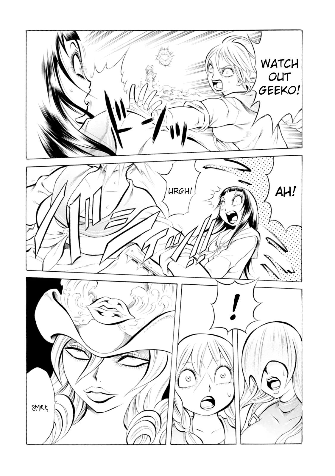 Chimamire Sukeban Chainsaw Chapter 49 page 9 - Chapter 49